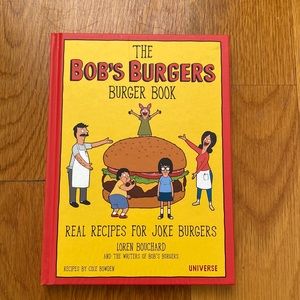Bobs Burgers Burger Recipe Book